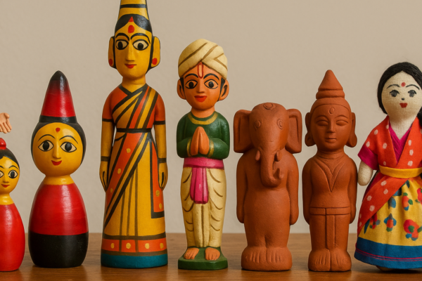 Move Labube dolls! 7 Indian dolls that mark culture and skill