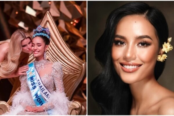 Meet the Miss World 2025 winner of the dried chuangsra