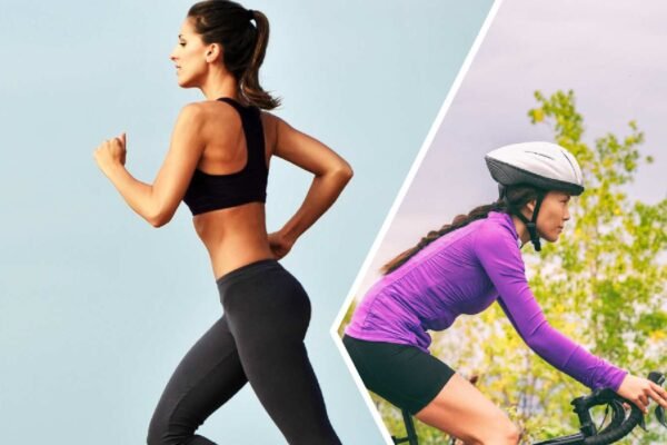 Cycling Against Run: Which exercise is better to reduce abdominal fat?