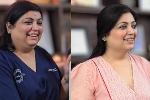 This Indian Dermatologist lost 14 kg for 4 months with Mungear and Lifestyle Changes
