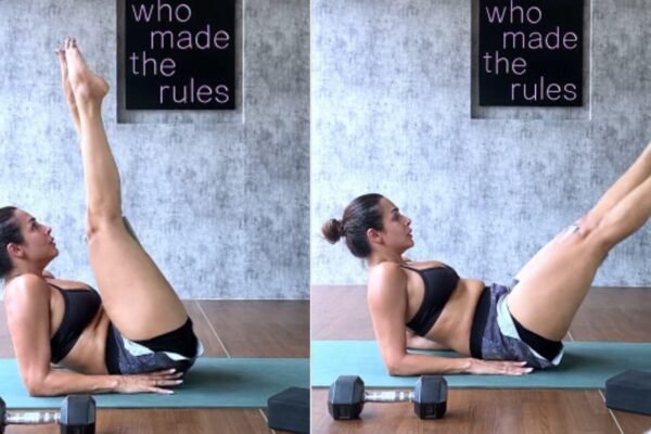 Putting the abdomen? Malaica Arora revealed her secret exercise to tread the lower abs