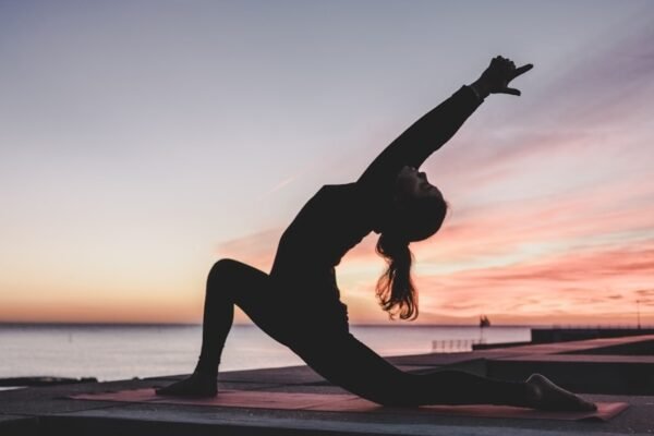As a daily yoga practice can soothe your thoughts, free your tension and bring you closer to the domestic balance