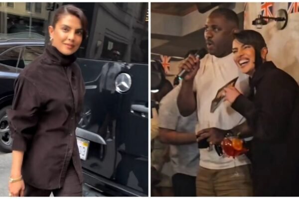 Priyanka Chopra makes business cases look very stylish when it promotes heads of state, supporting Nico Jonas