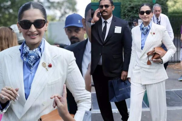 The final view of Wimbledon Sonama Kapora is a fashion grand helmet that we didn’t know what we needed – Times of India