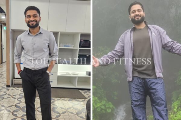 From 101.8 kg to 65 kg: As this 26-year-old man lost 36 kilograms in 12 months, following this diet plan-time India