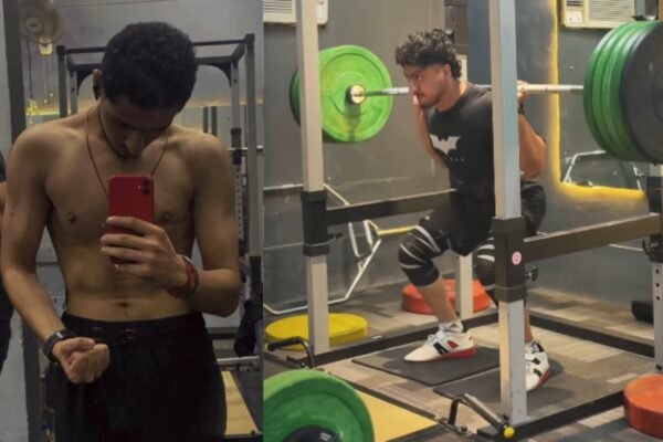 He built a gym at 18, fought with cancer under 19, and returned harder, and now raises 220 kg – India’s time