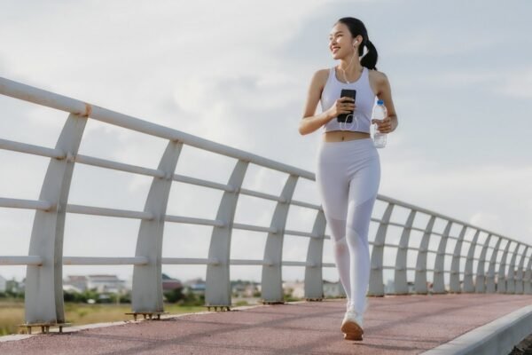 Is there enough 7000 steps a day rather than 10,000? That’s what reveals a new new study