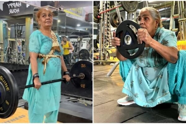 70-year-old Davi, Aka Weight.