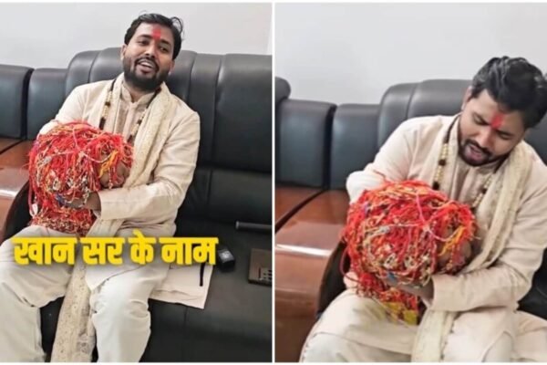 Sir Khan shares 15k girls associated with Raksha Bandhan Raksha, thank them for raising above religion: “Iss Kalyug Mein …”