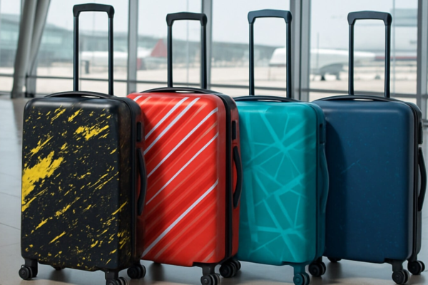 8 Printed trolley sets: Allow your luggage to part you while traveling; The best branded elections