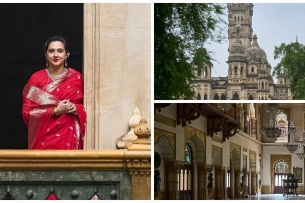 Go in the Maharani Radchiki Hacks in the Lukshmi Palace Vilas, the largest private residence in the world