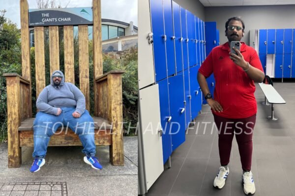 From 189 to 103 kg: As a 25-year-old guy developed his own diet and lost 86 kilograms-India